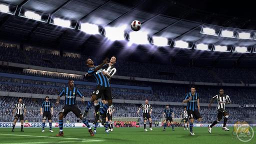 FIFA 11 - Новые скриншоты FIFA 11