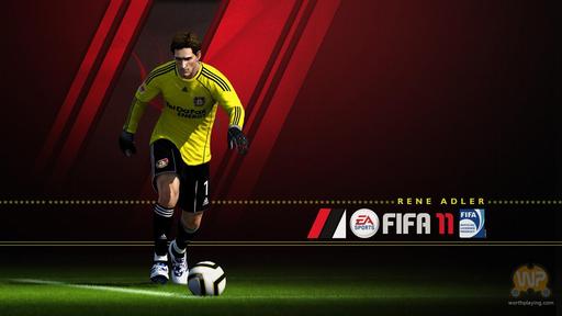 FIFA 11 - Новые скриншоты FIFA 11