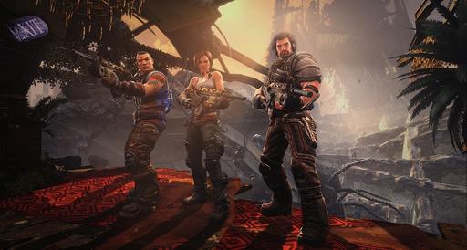 Bulletstorm - Новые скриншоты Bulletstorm